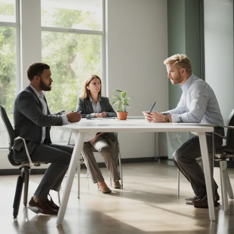 Group meditation at Singapore waterfront